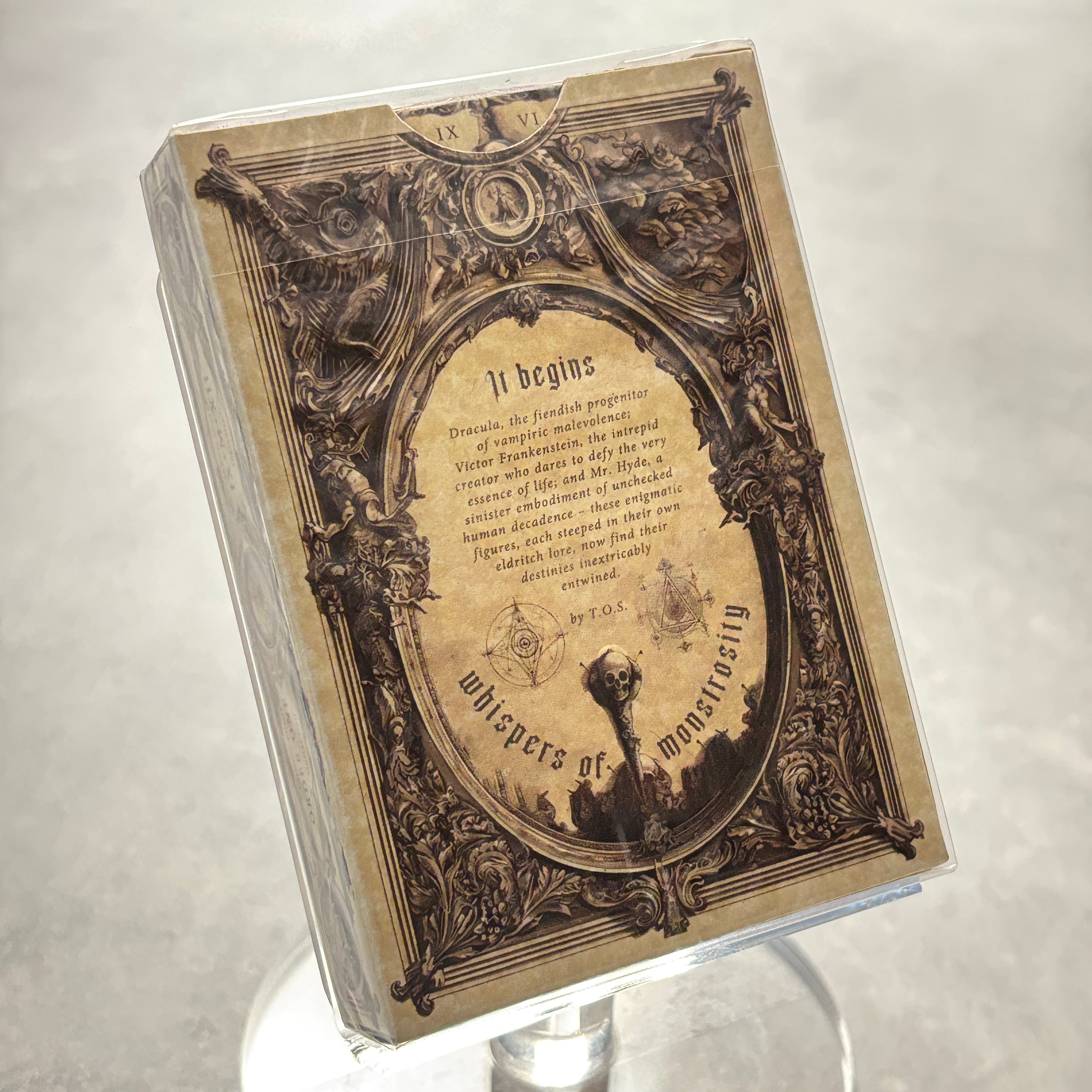 Gothica Nocturnal Playing Cards