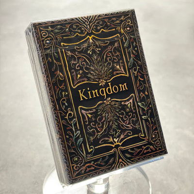 The Cuised & The Crooked Kingdom- Garsia Playing Cards