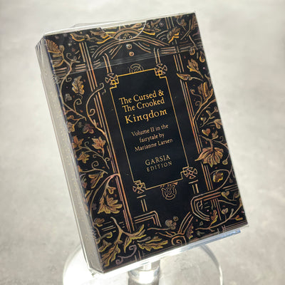 The Cuised & The Crooked Kingdom- Garsia Playing Cards