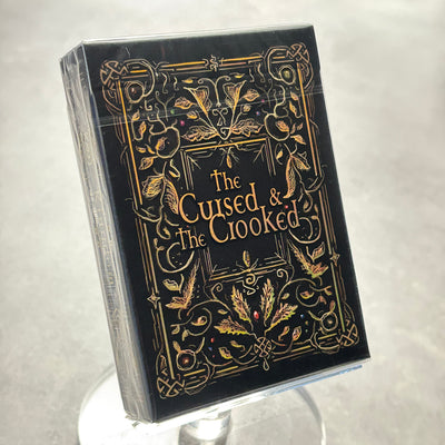 The Cuised & The Crooked- Bakus Playing Cards