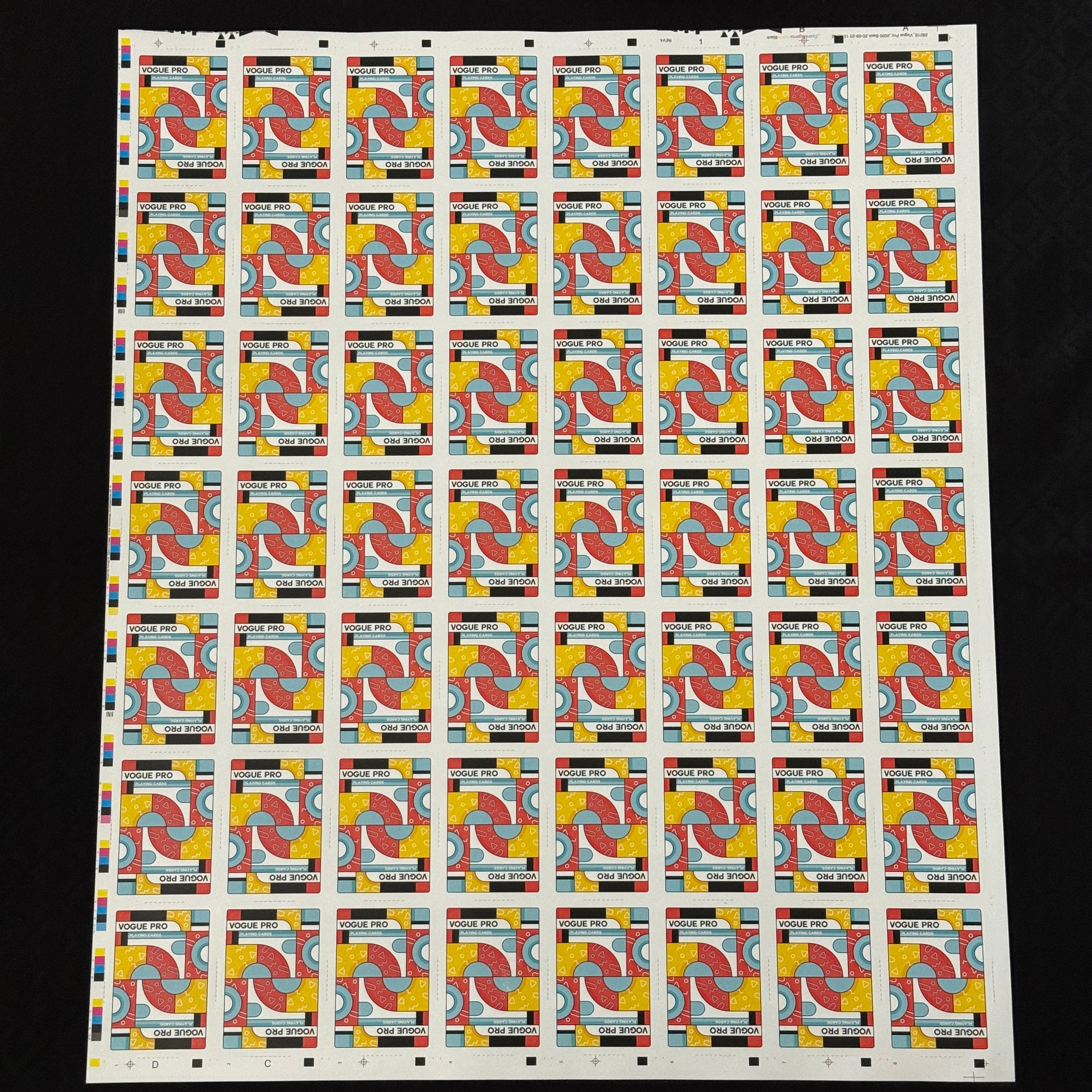 Vogue Pro Uncut Sheet