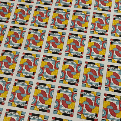 Vogue Pro Uncut Sheet