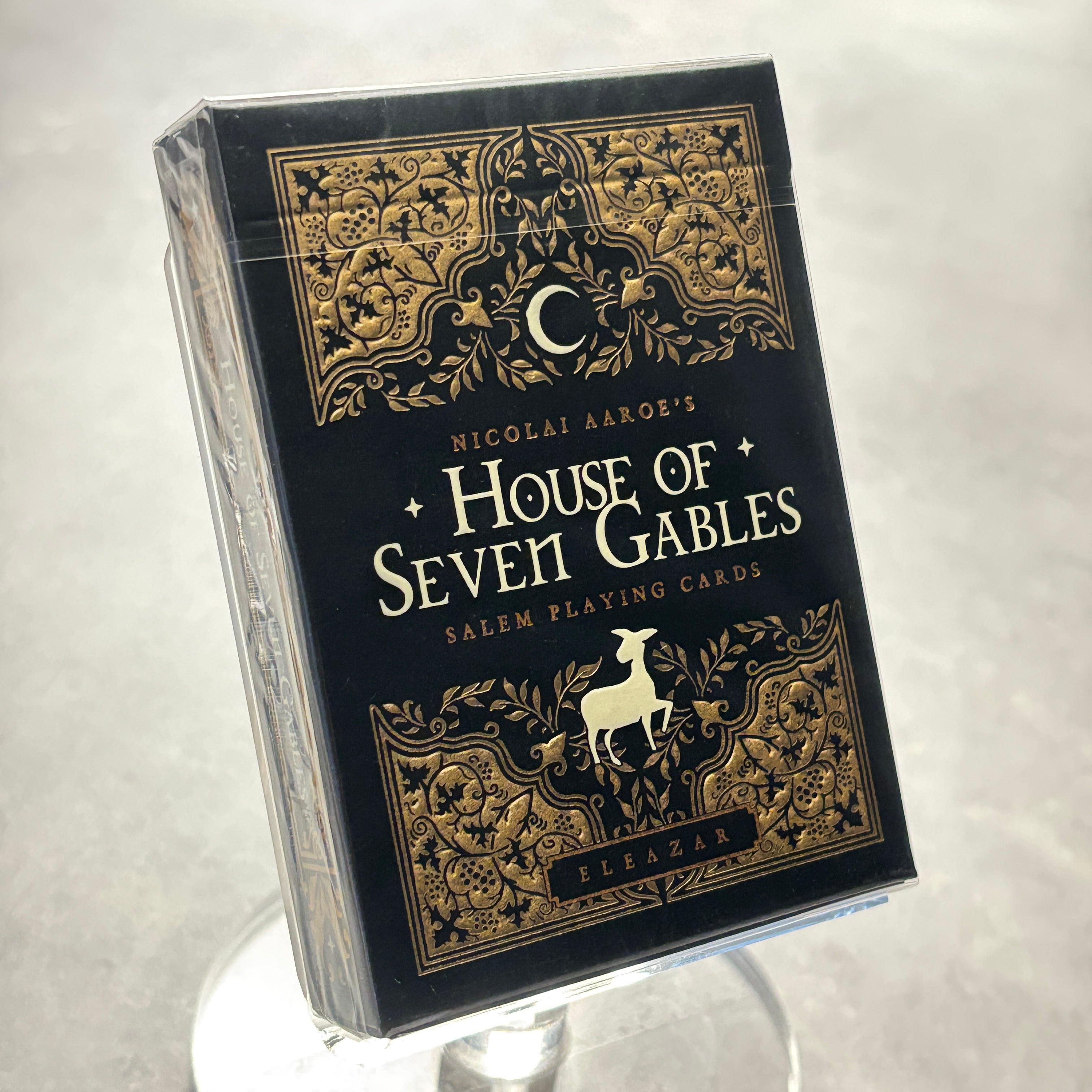 House Of Seven Gables- Eleazar Playing Cards