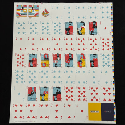 Vogue Pro Uncut Sheet