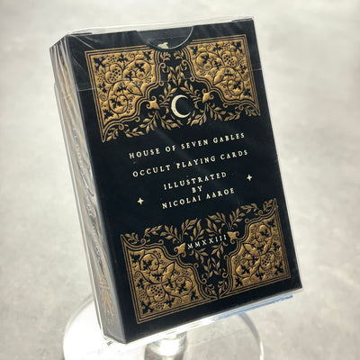 House Of Seven Gables- Eleazar Playing Cards