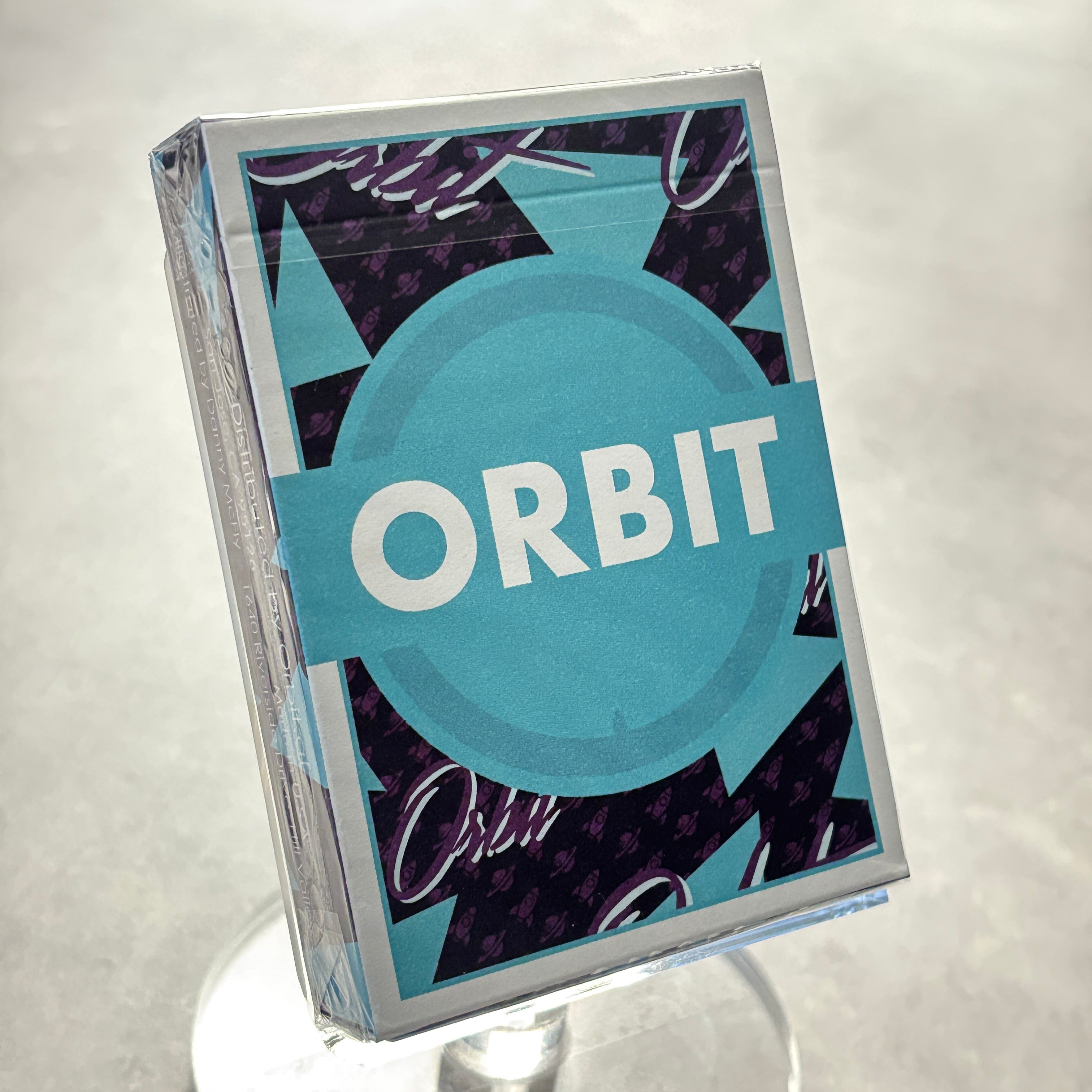 Orbit V7 Parallel Playing Cards