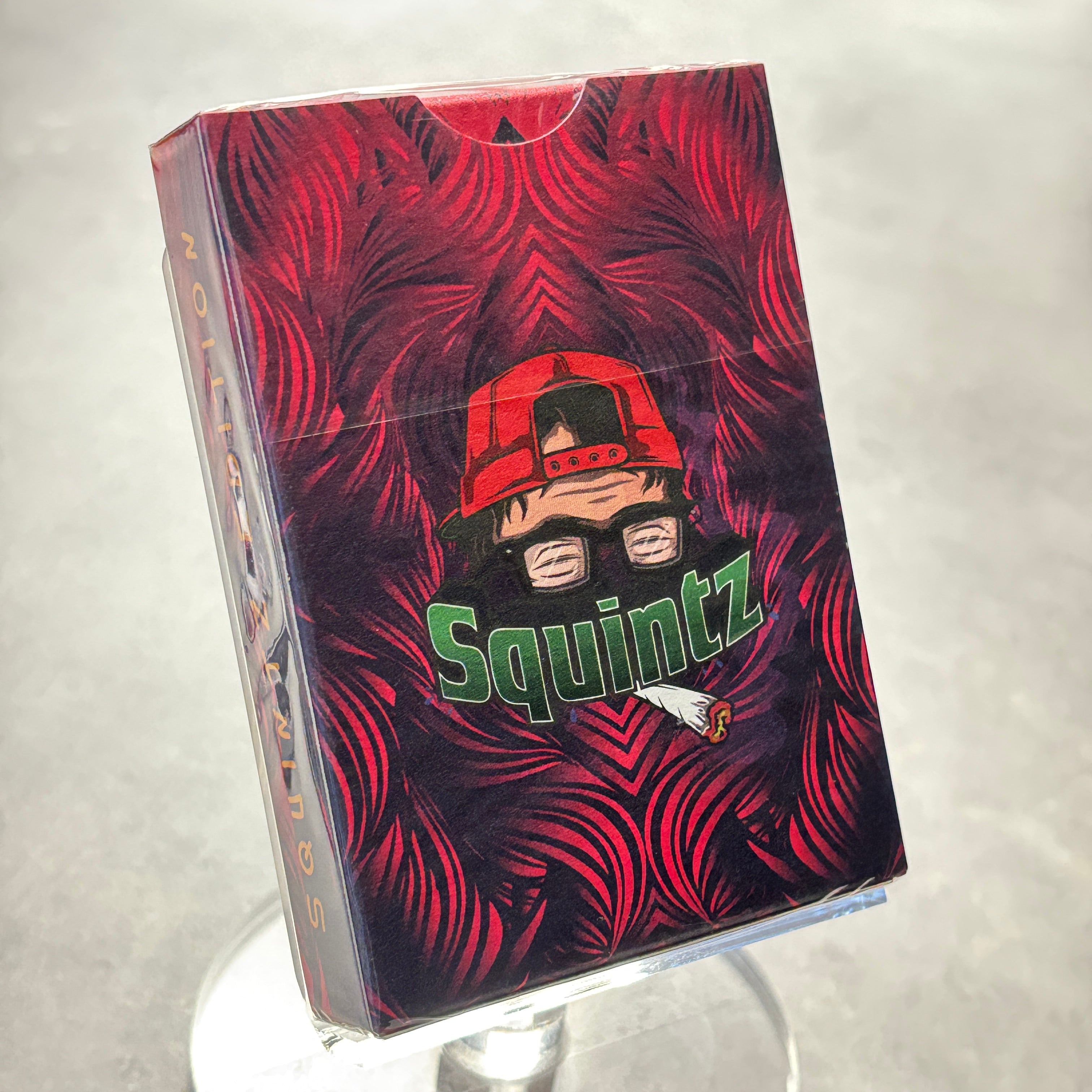 Orbit X Squintz Playing Cards