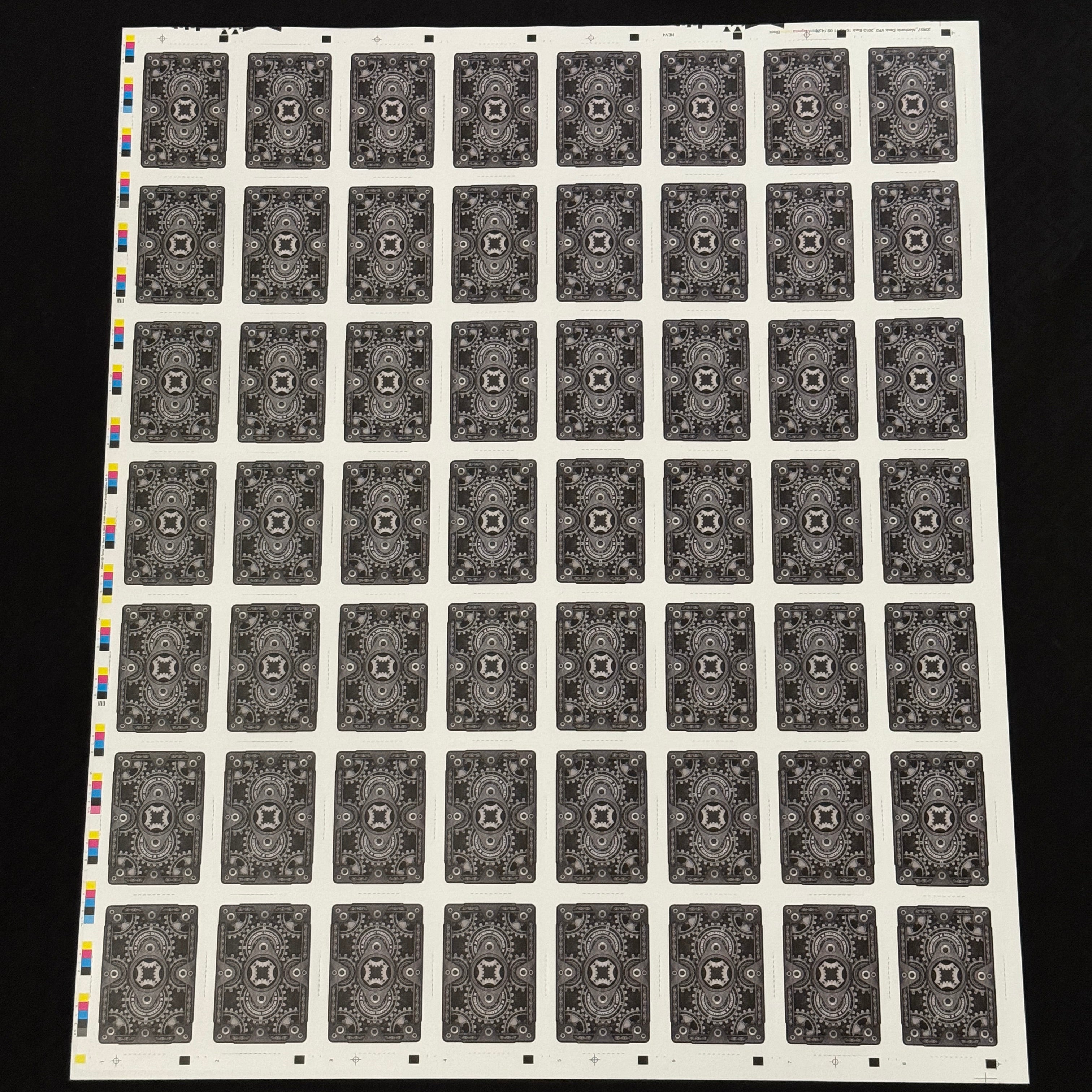 Mechanic VR2 Uncut Sheet
