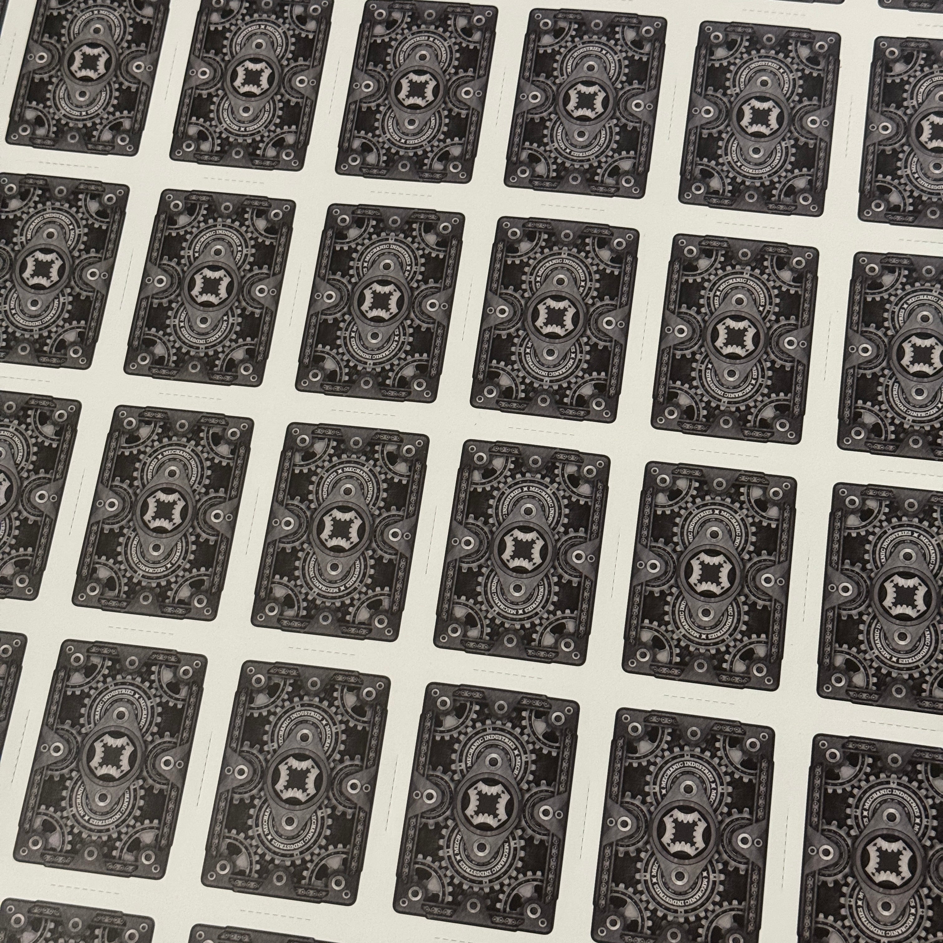 Mechanic VR2 Uncut Sheet