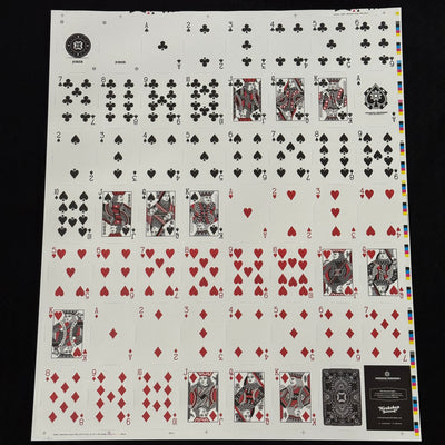 Mechanic VR2 Uncut Sheet