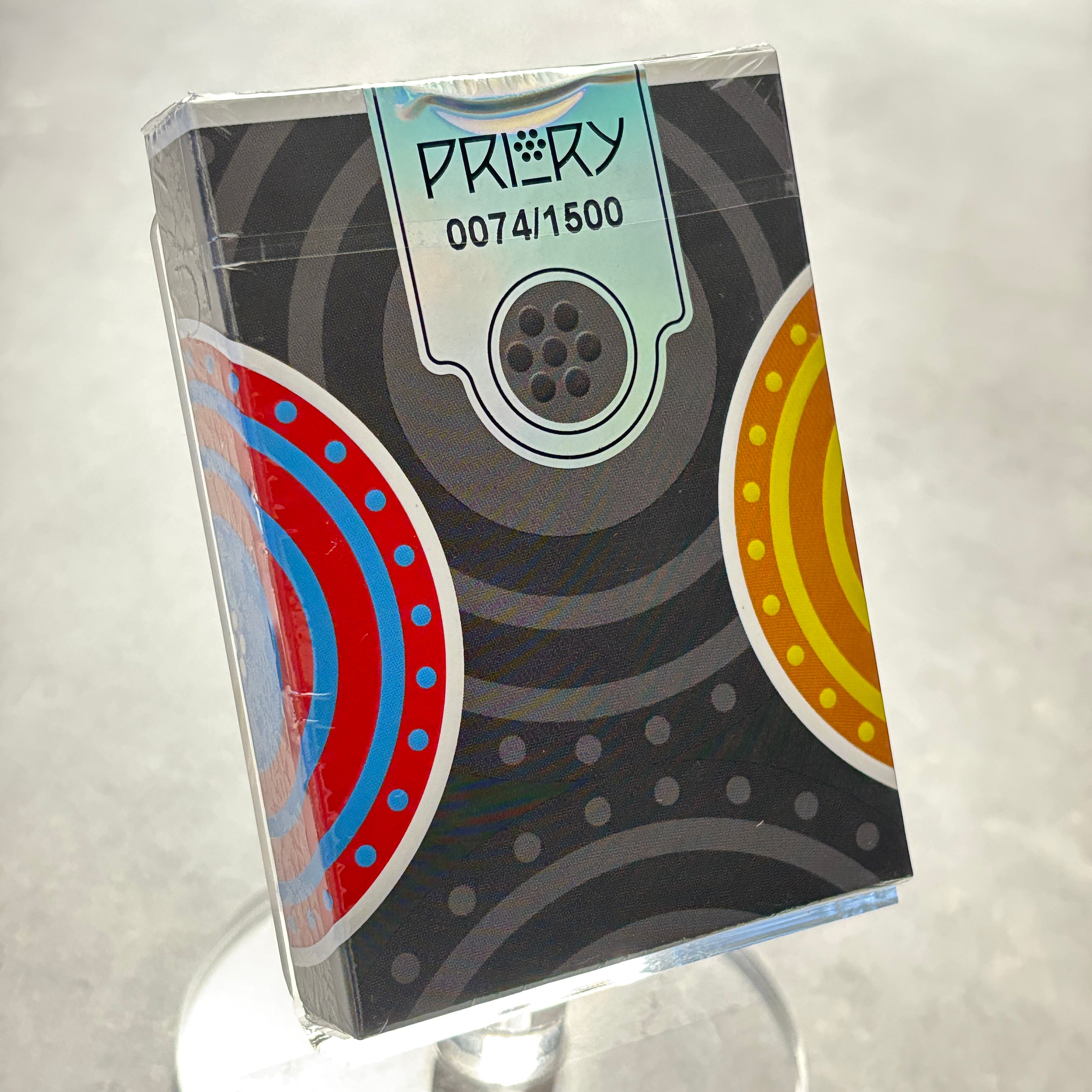 Priory - Primary Playing Cards