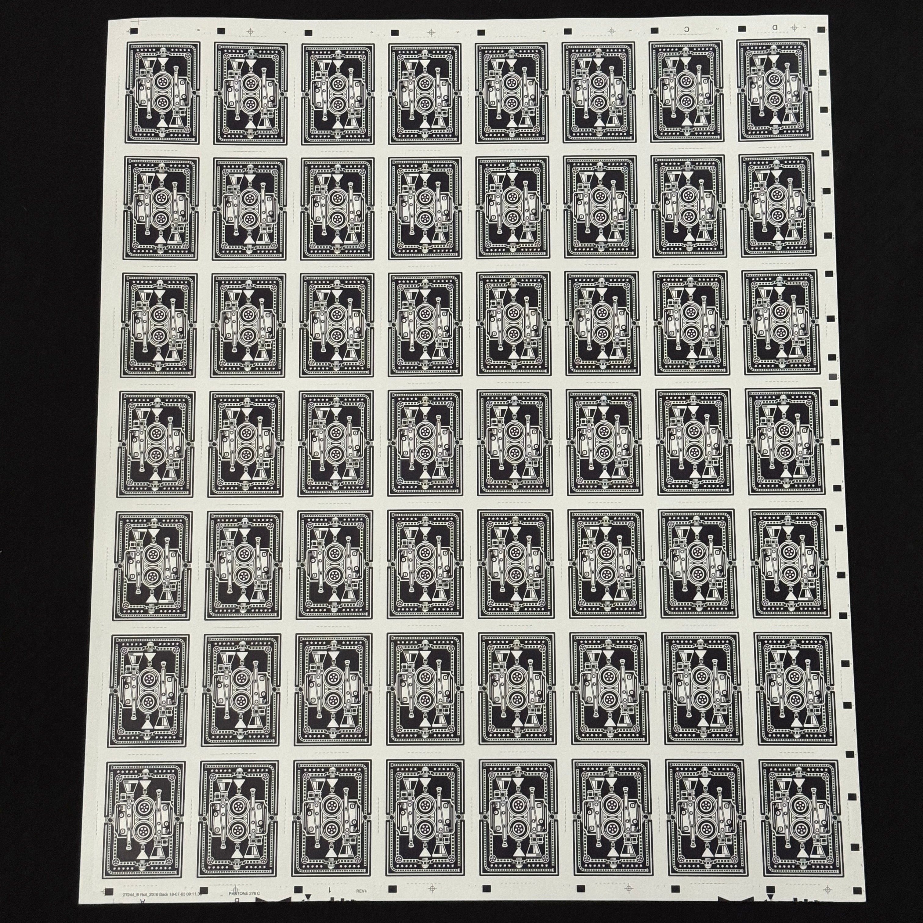 B-Roll Uncut Sheet