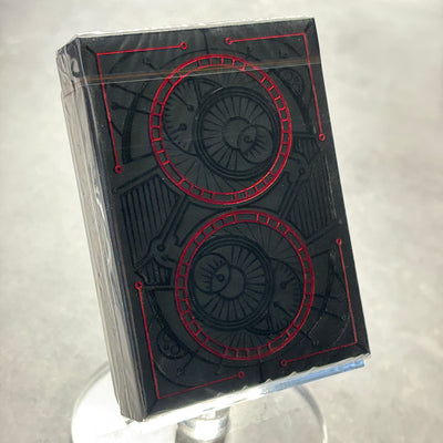 Celestial Black Playing Cards