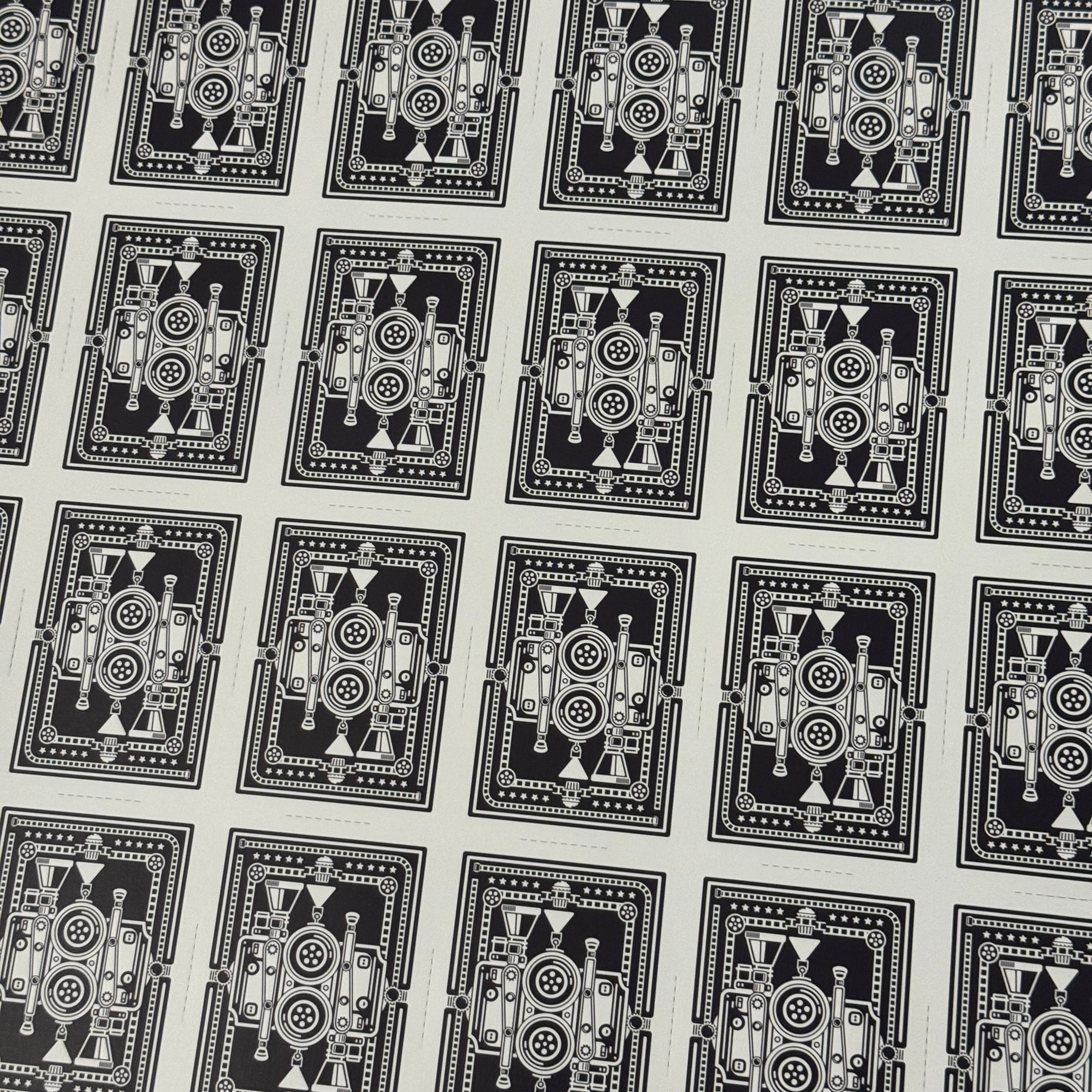 B-Roll Uncut Sheet
