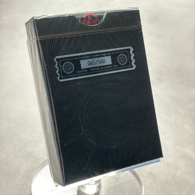 Celestial Black Playing Cards