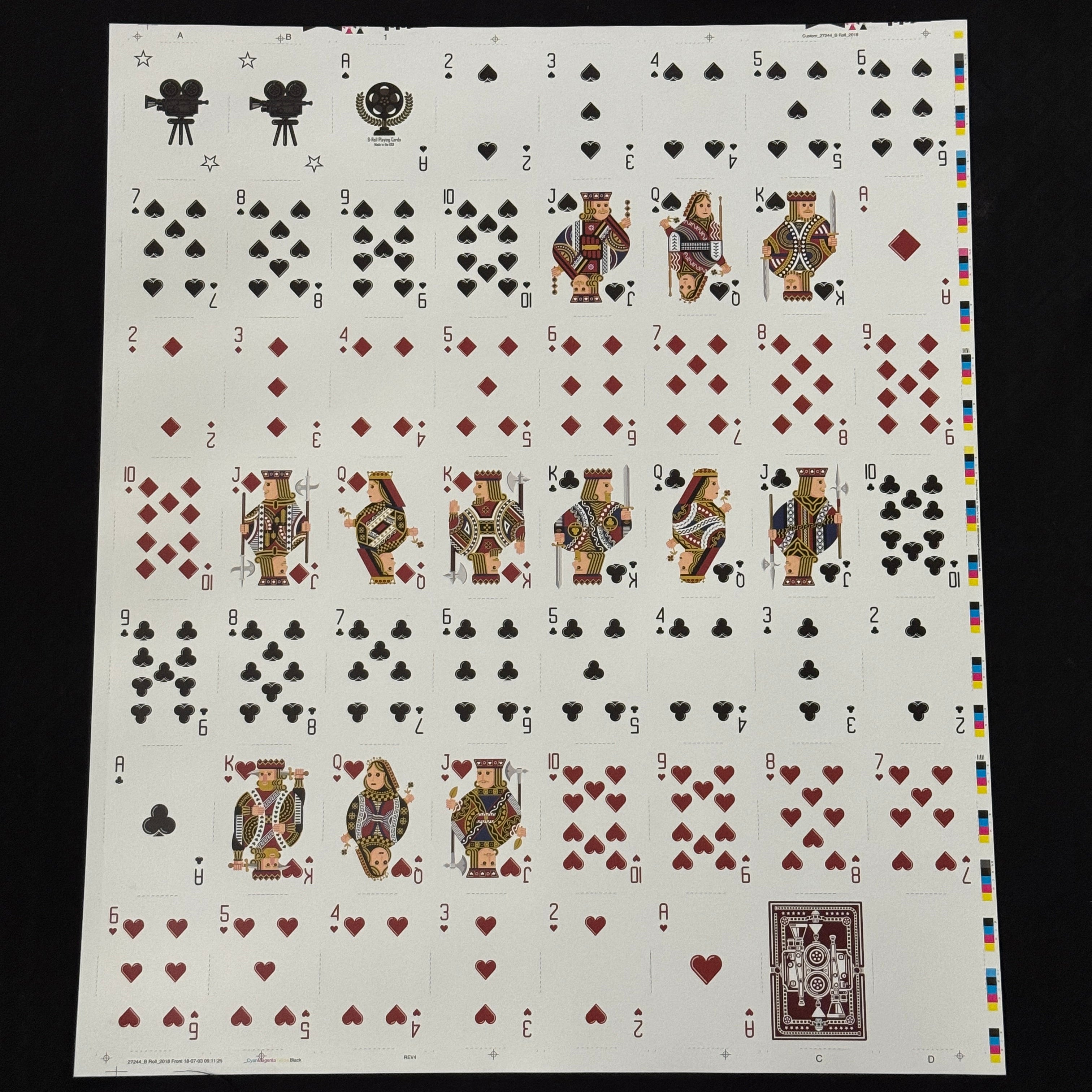 B-Roll Uncut Sheet