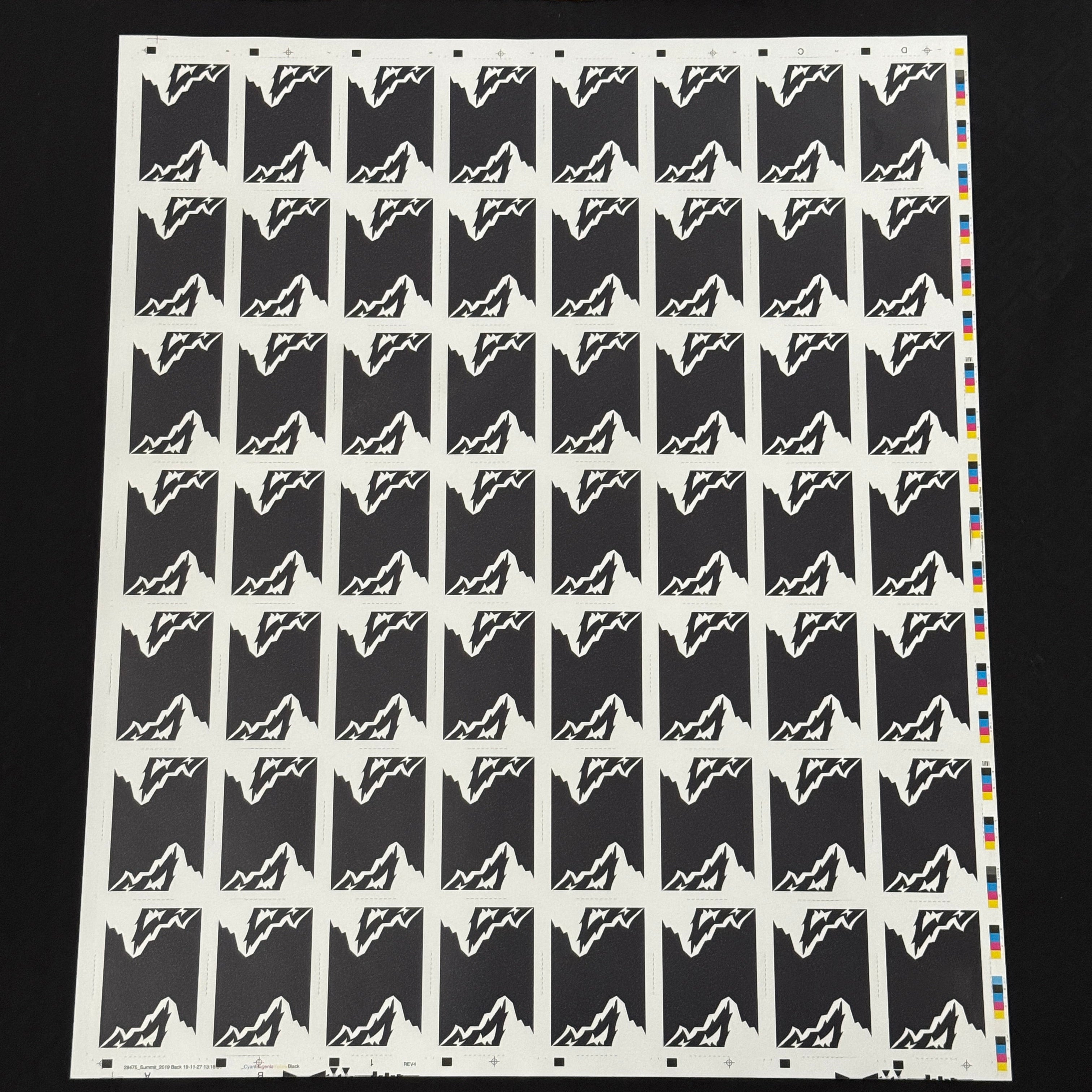 Ascension Uncut Sheet