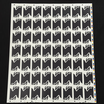 Ascension Uncut Sheet