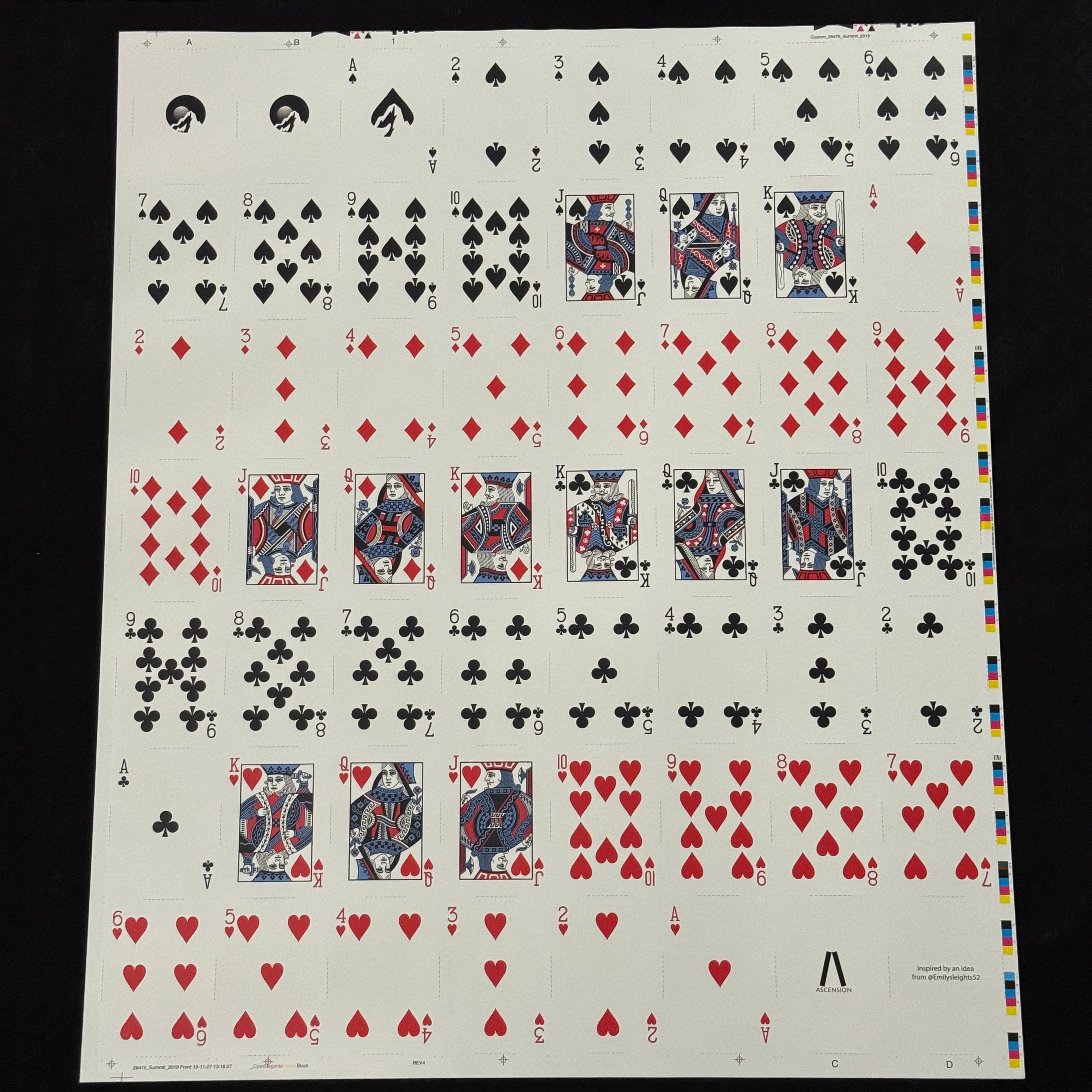 Ascension Uncut Sheet