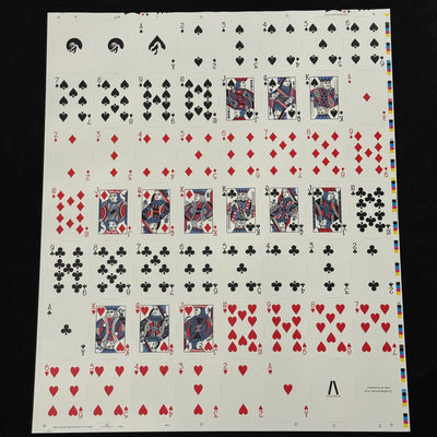 Ascension Uncut Sheet