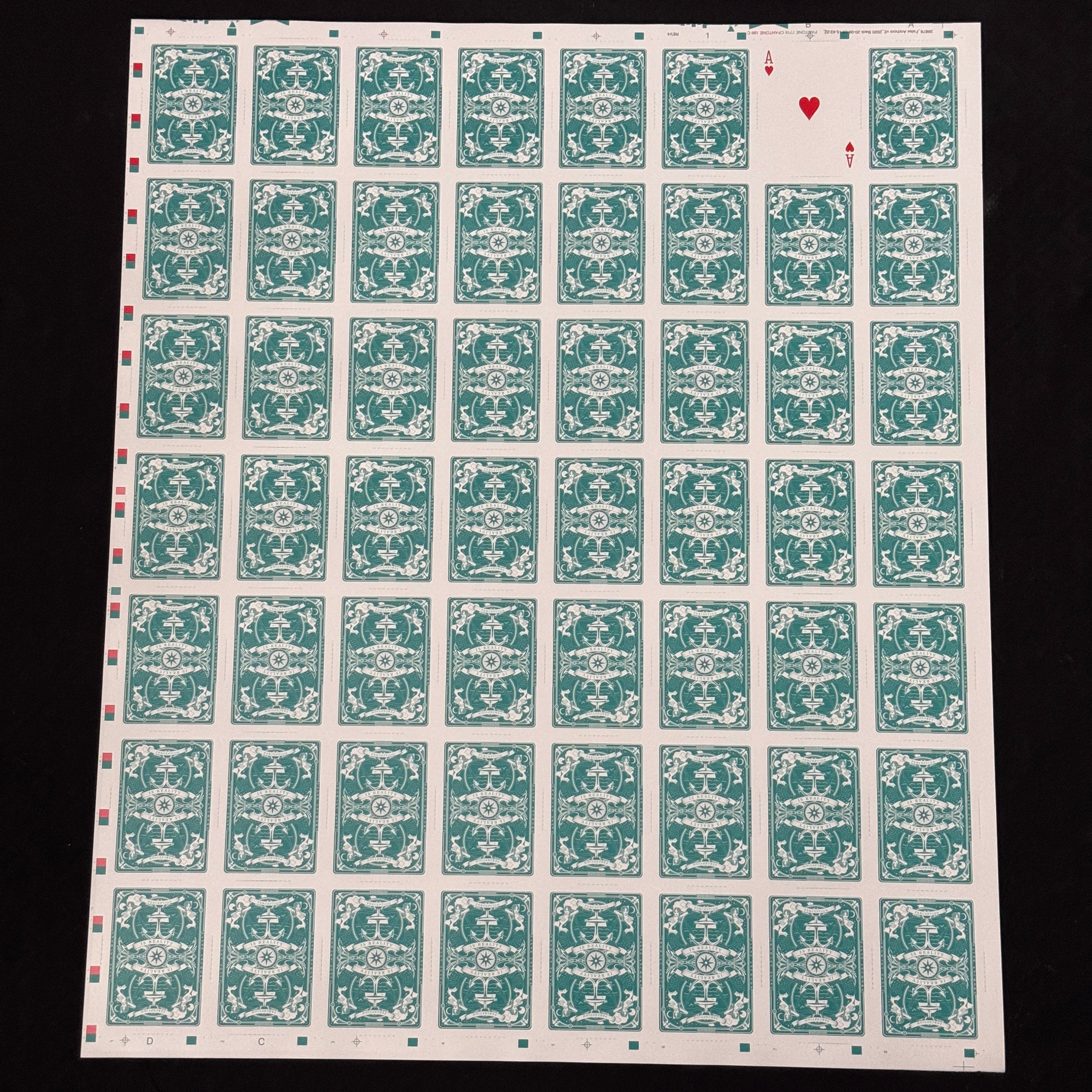 False Anchors V2 Uncut Sheet