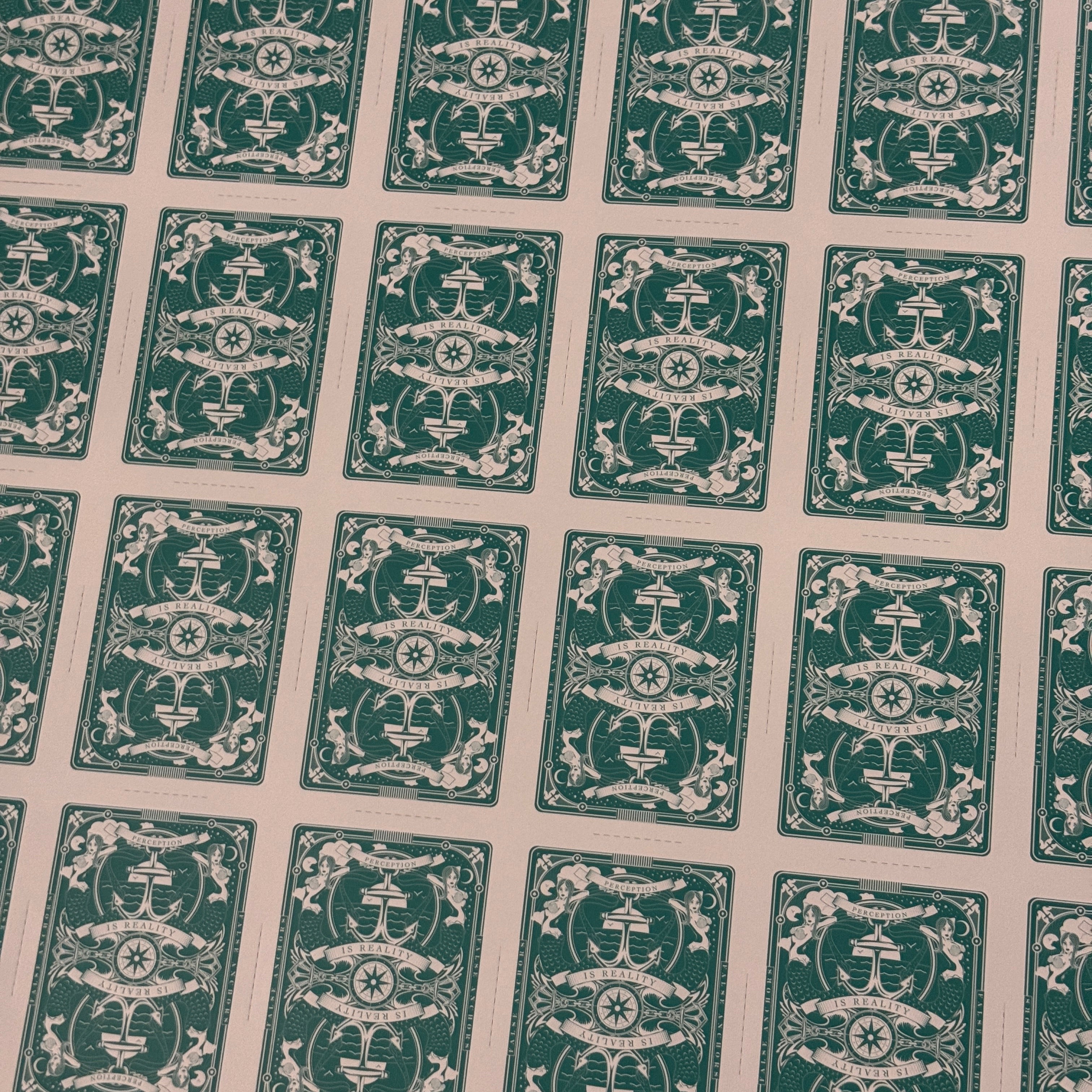 False Anchors V2 Uncut Sheet