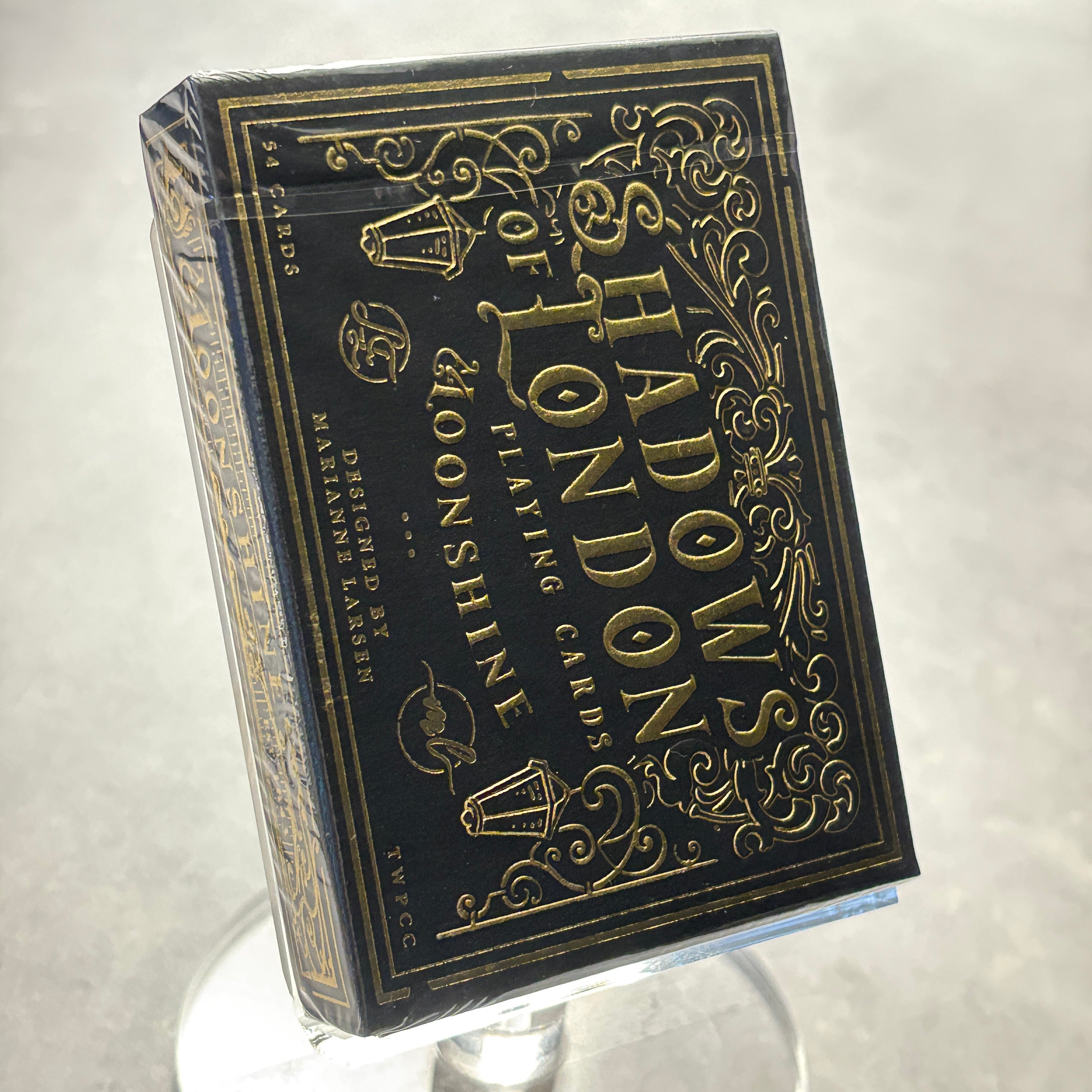 Shadows Of London Moonshine Playing Cards