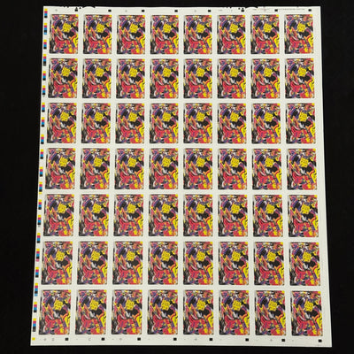 Swish Uncut Sheet