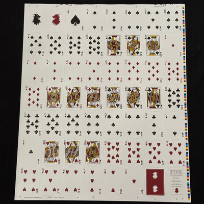 Leon V1 Uncut Sheet