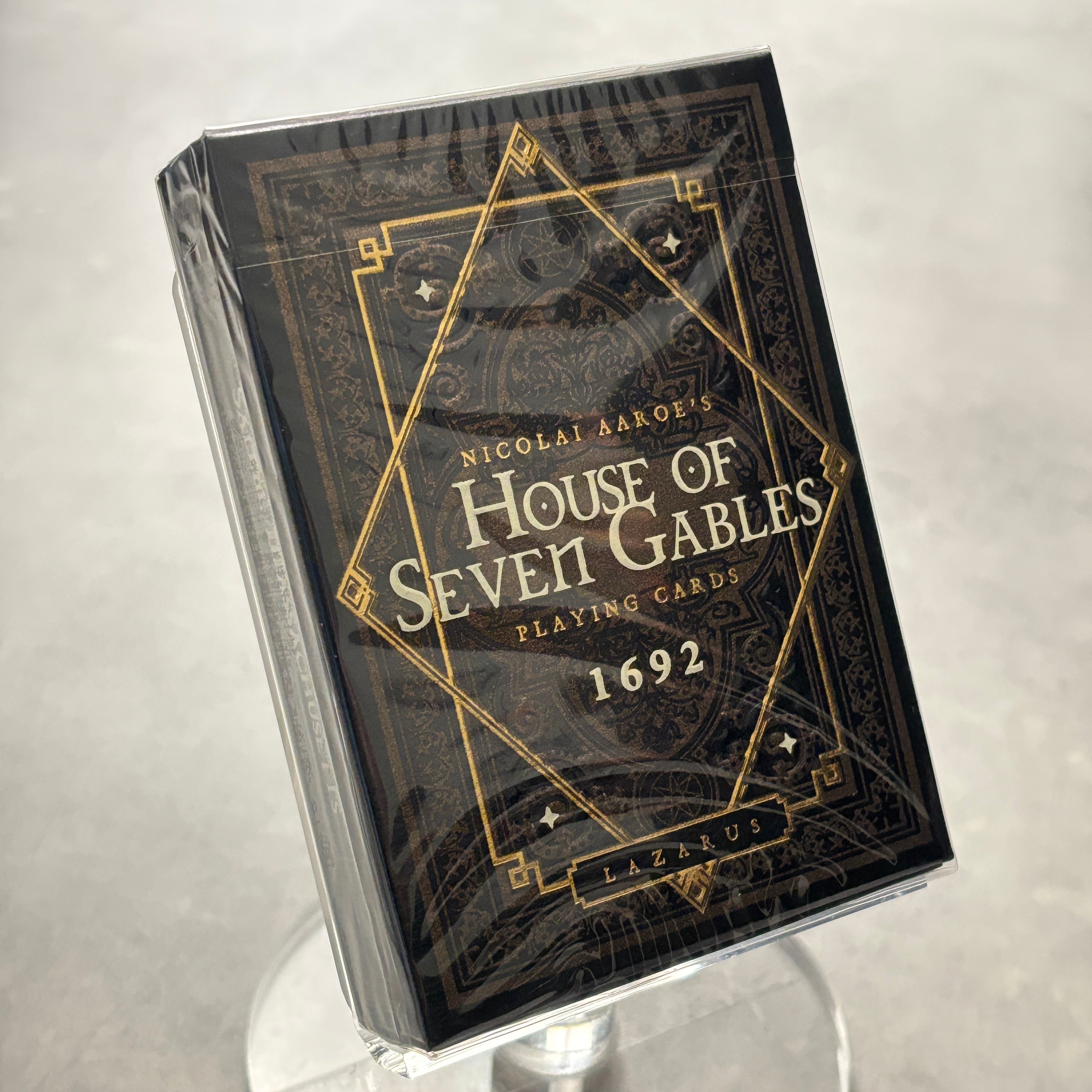 House Of Seven Gables- Lazarus Playing Cards