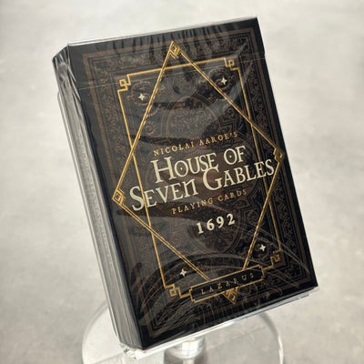 House Of Seven Gables- Lazarus Playing Cards