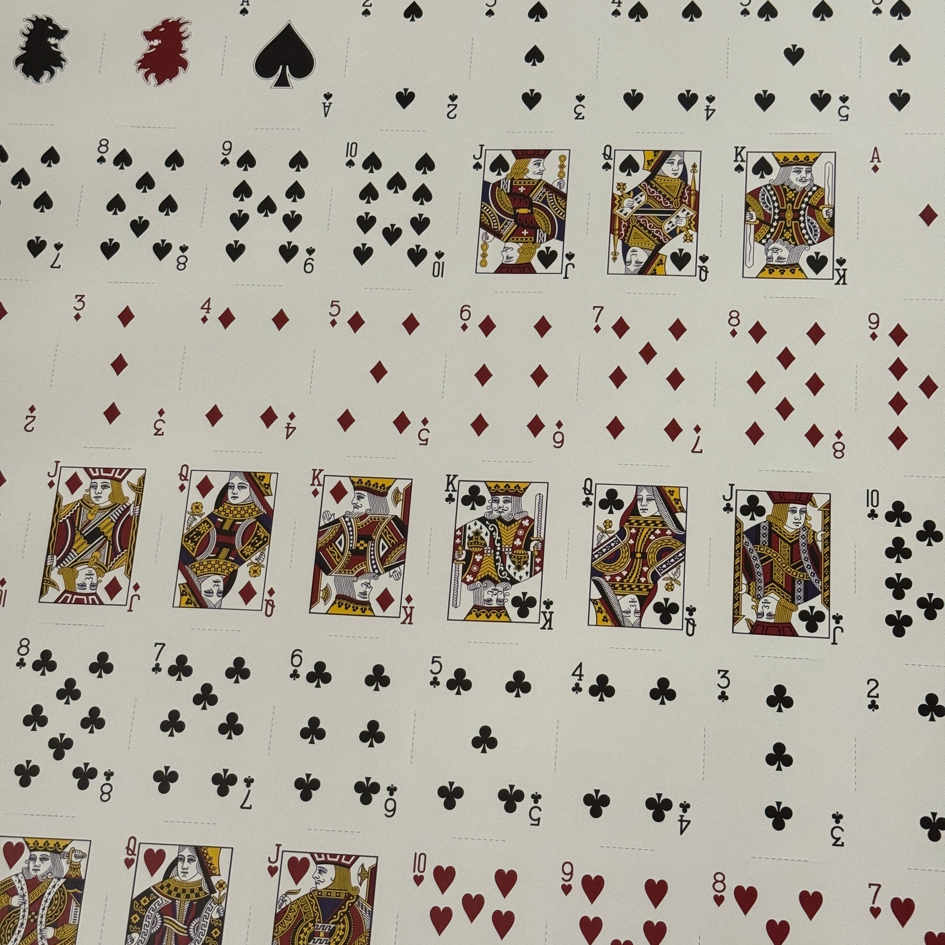 Leon V1 Uncut Sheet