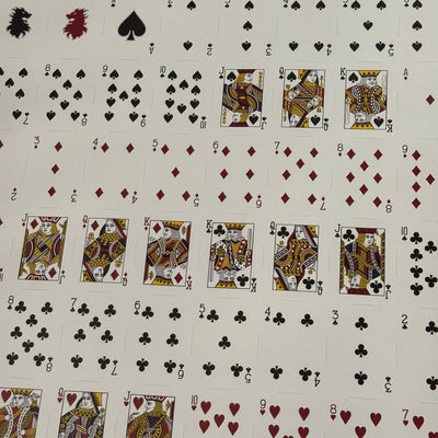 Leon V1 Uncut Sheet