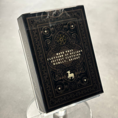 House Of Seven Gables- Lazarus Playing Cards