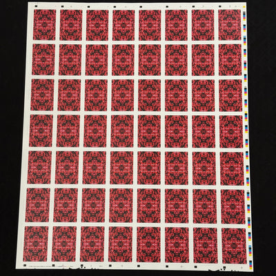 Untitled V2 Uncut Sheet