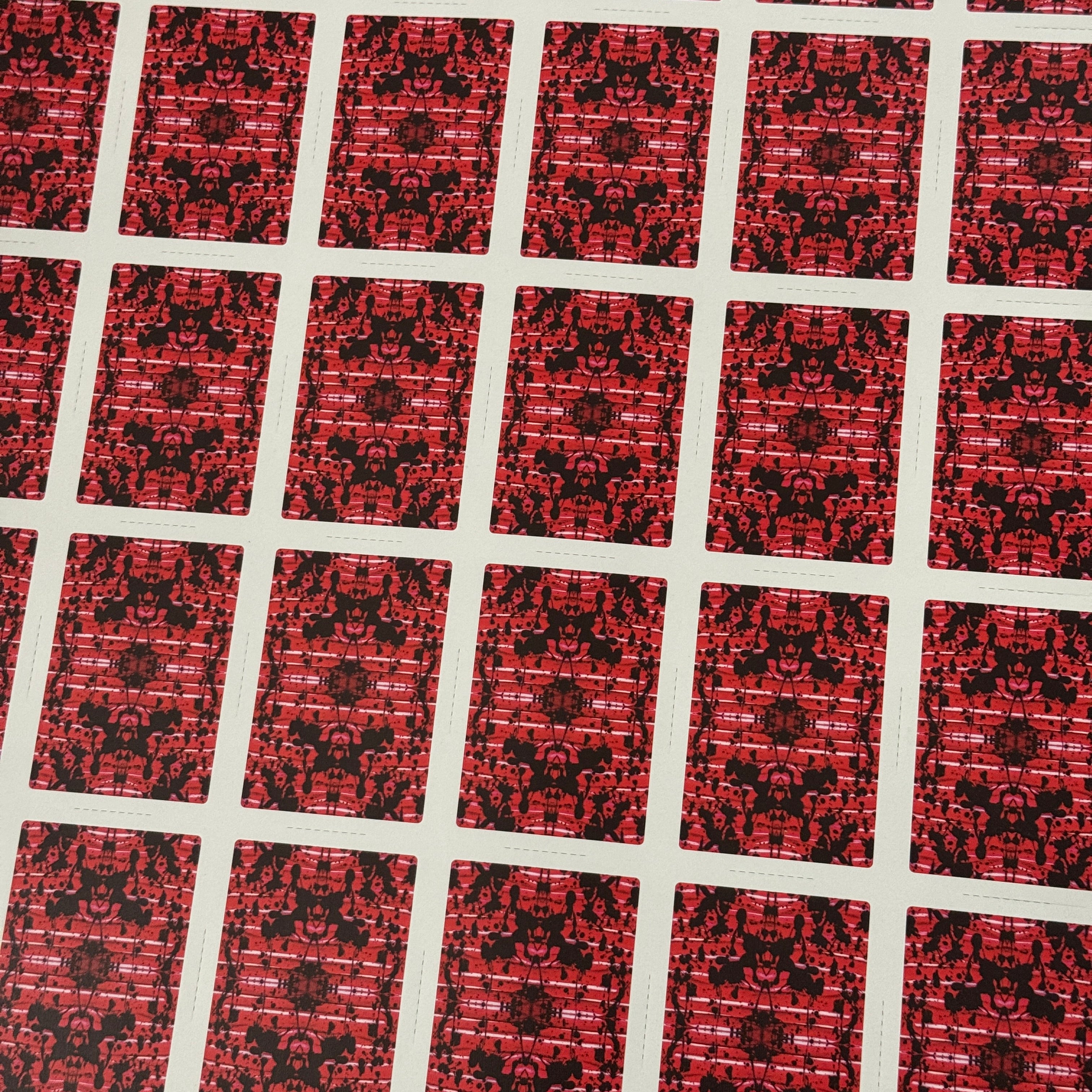 Untitled V2 Uncut Sheet