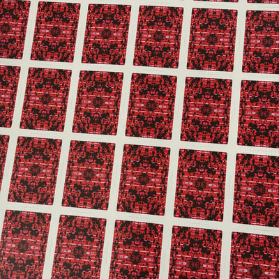 Untitled V2 Uncut Sheet