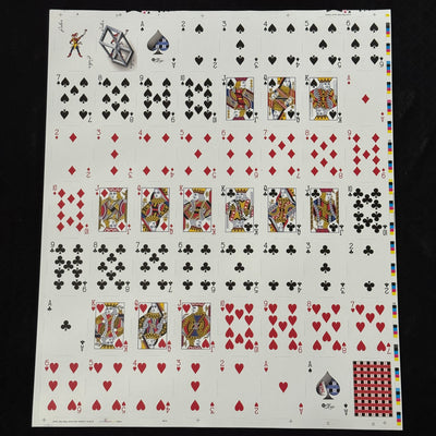 Blue Skye Uncut Sheet