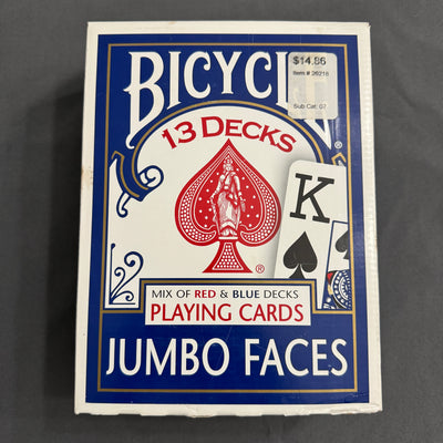 Bicycle Tournament Dozen (Jumbo Faces/Ohio) [AUCTION]