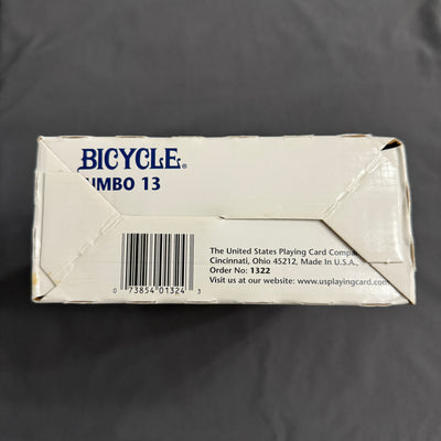 Bicycle Tournament Dozen (Jumbo Faces/Ohio) [AUCTION]