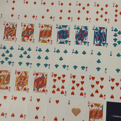 Deckade Uncut Sheet