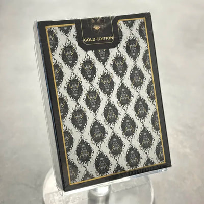 Ink Beast Gold Playing Cards