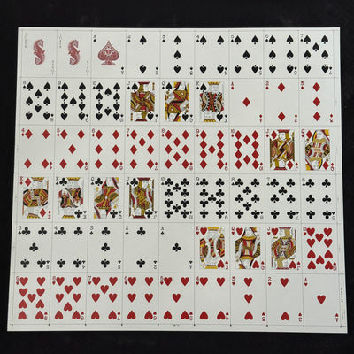 Queens Uncut Sheet