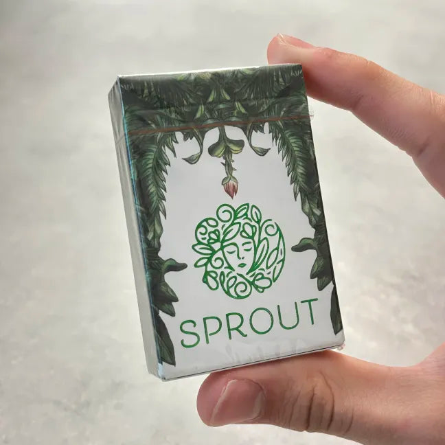 Botanica Sprout Mini Playing Cards