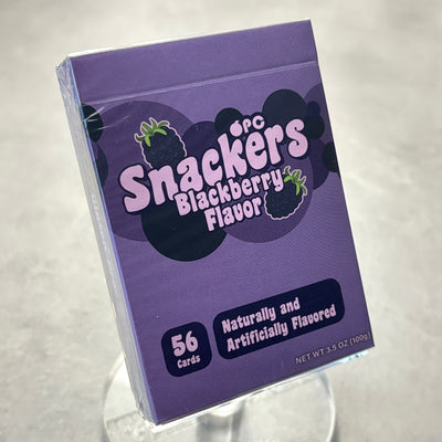 Snackers (Blackberry) Playing Cards [NO BAG]