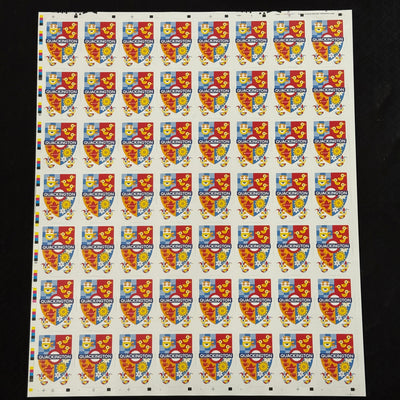Quackington Uncut Sheet