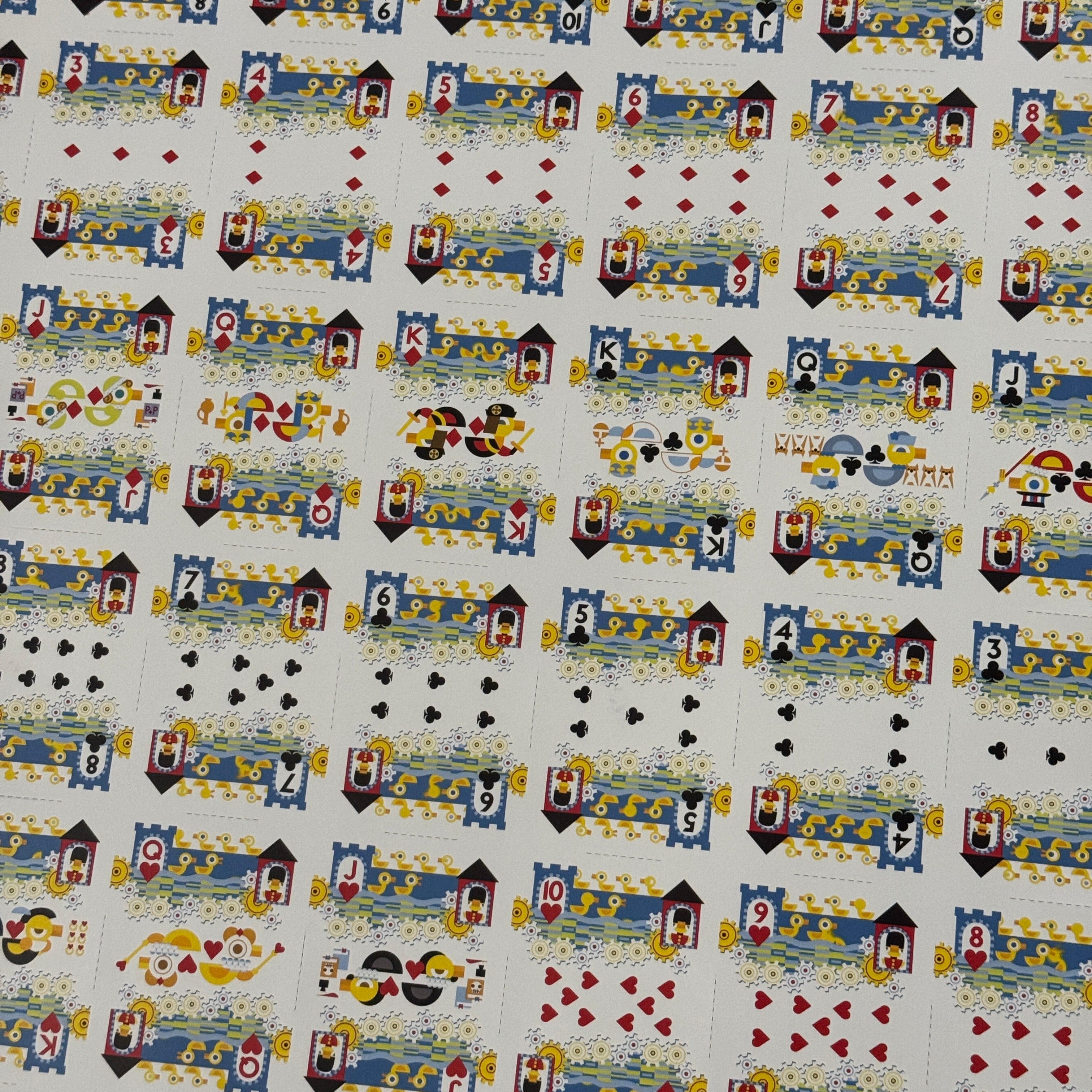 Quackington Uncut Sheet