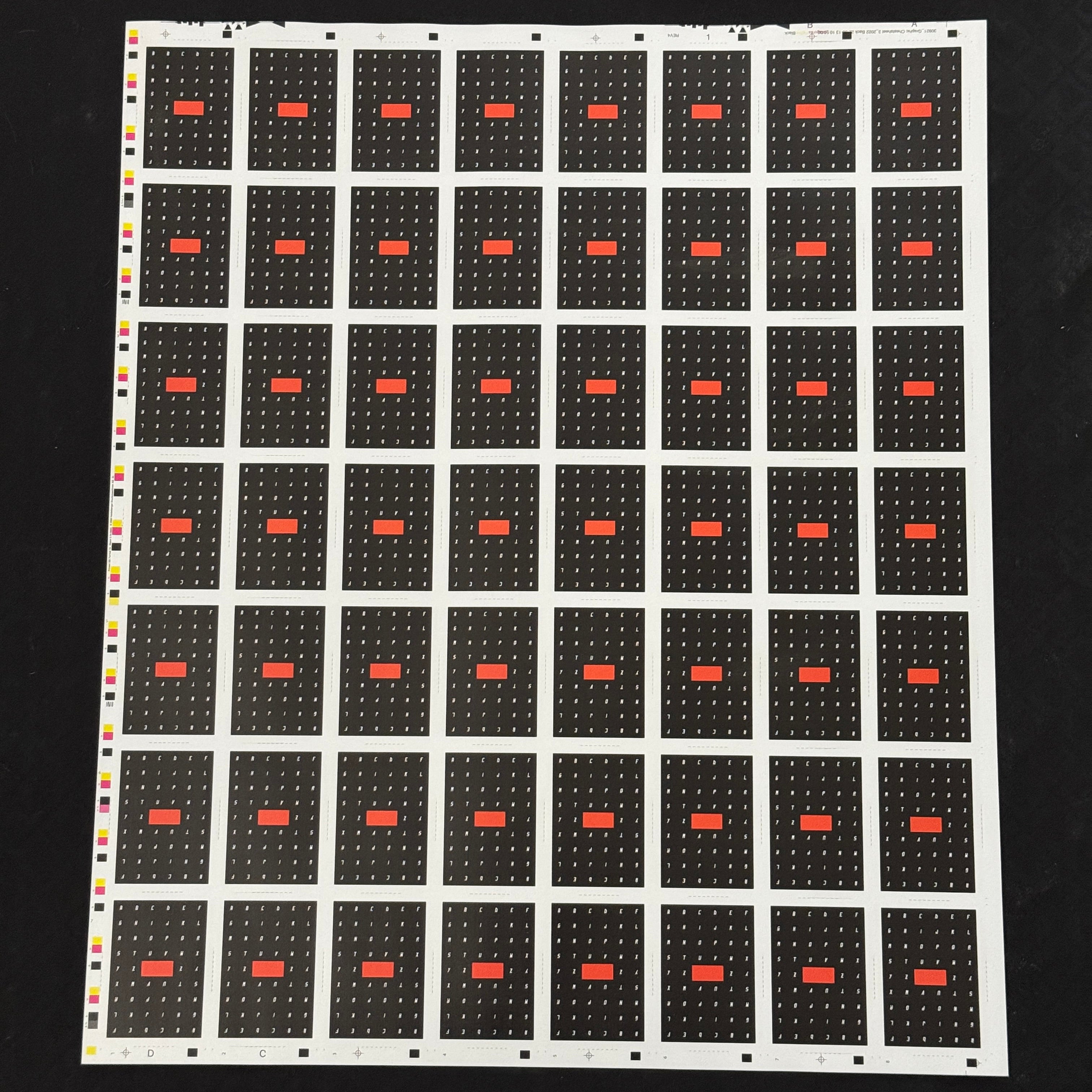 Graphic Design CheatSheet V3 Uncut Sheet