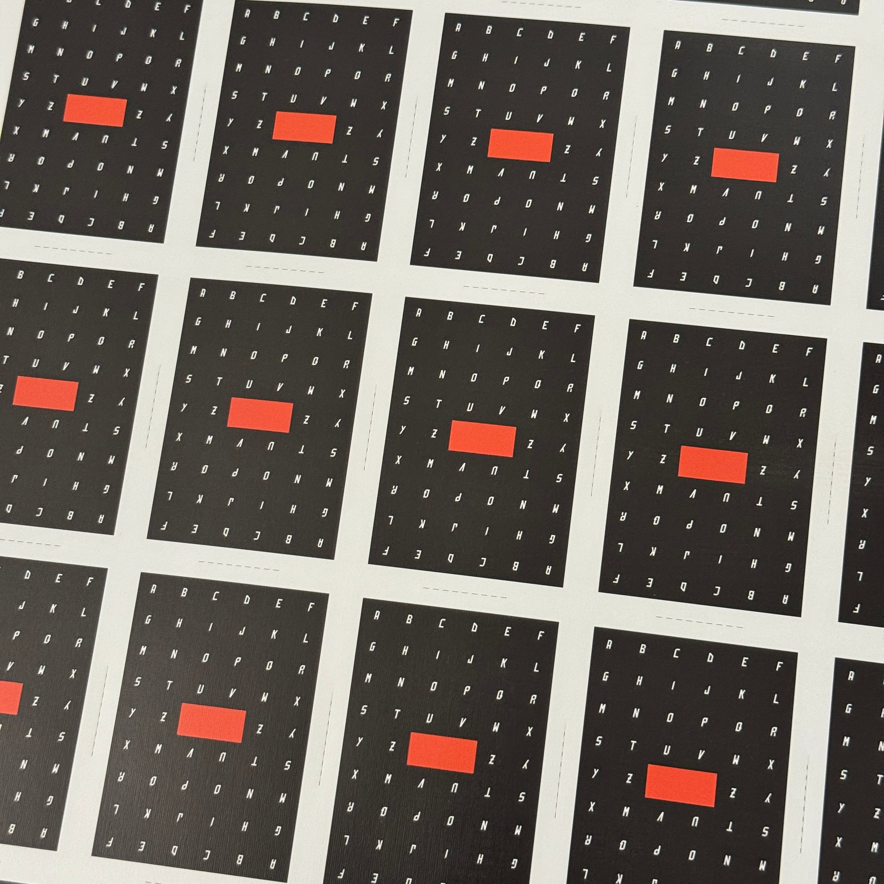 Graphic Design CheatSheet V3 Uncut Sheet