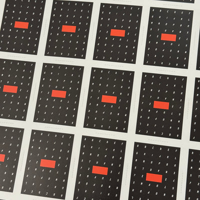 Graphic Design CheatSheet V3 Uncut Sheet